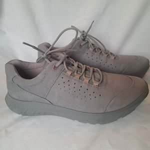 Ecco leather walking shoes